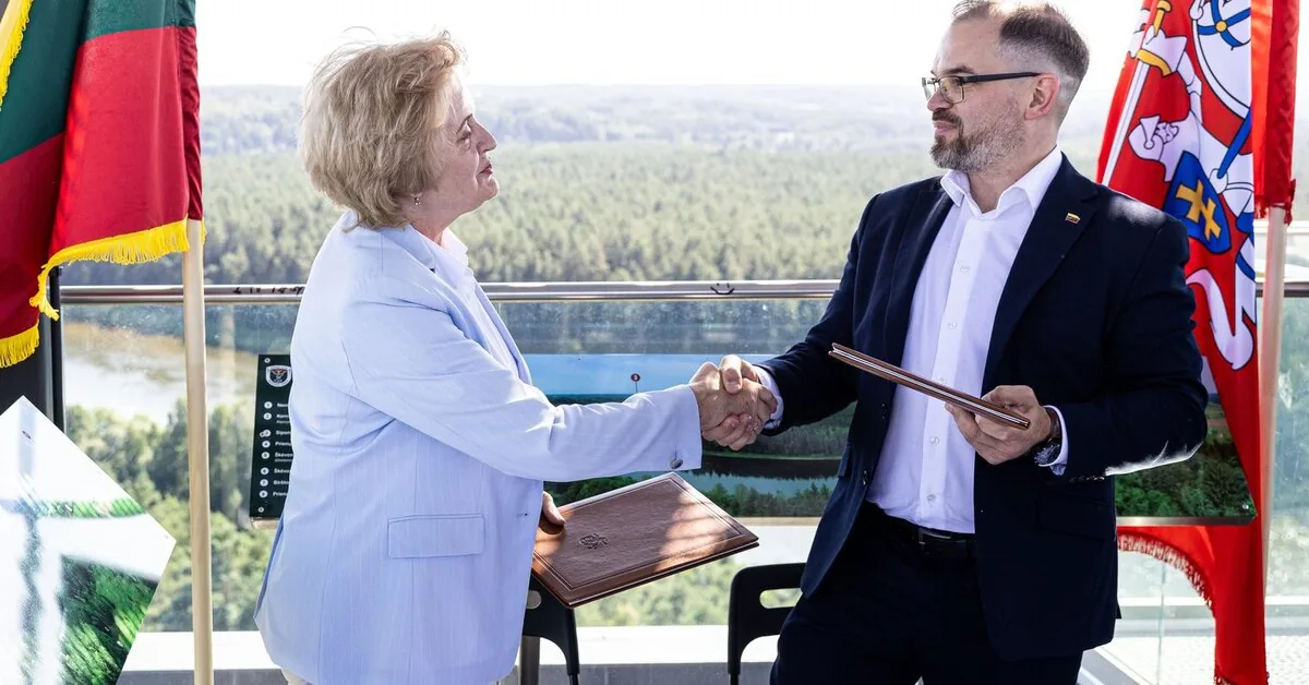 The minister who signed the agreement with Birštonas: by the end of the year, we will voice plans for rehabilitation