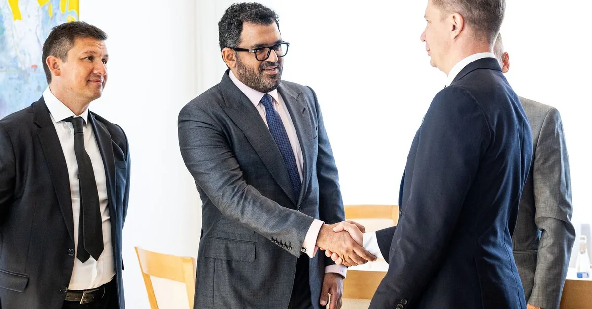 „BinDawood Holding“ CEO: considering investing in or buying food products from Lithuanian companies