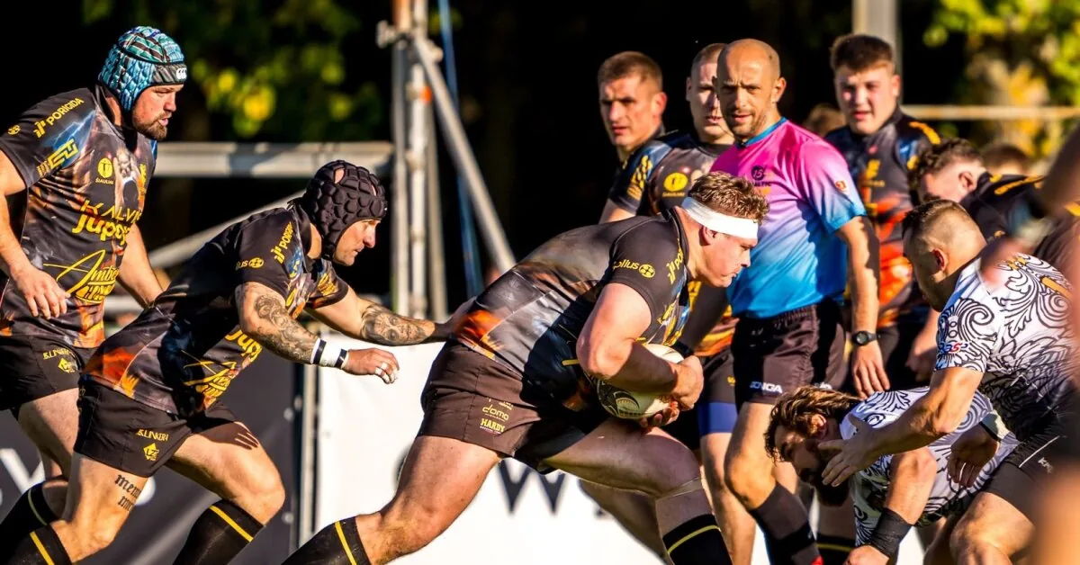 12th Baltic Rugby "Top" League season – with debutants from Sweden
