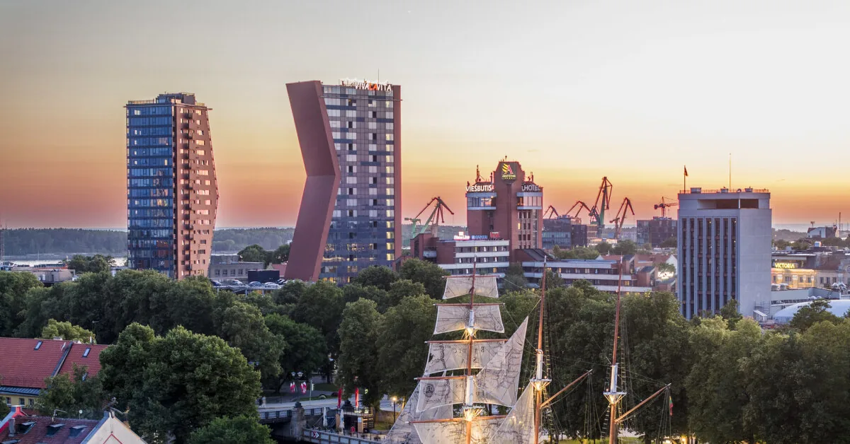 Klaipėda will celebrate the 774th city birthday