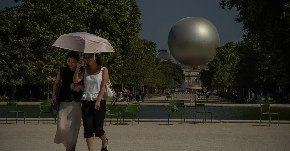 Meteorological Service: July was the hottest month in France in the history of observations