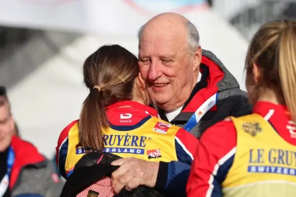 Norwegian football legend about the deceased country's king, Olympian Harald V: "I admired him"