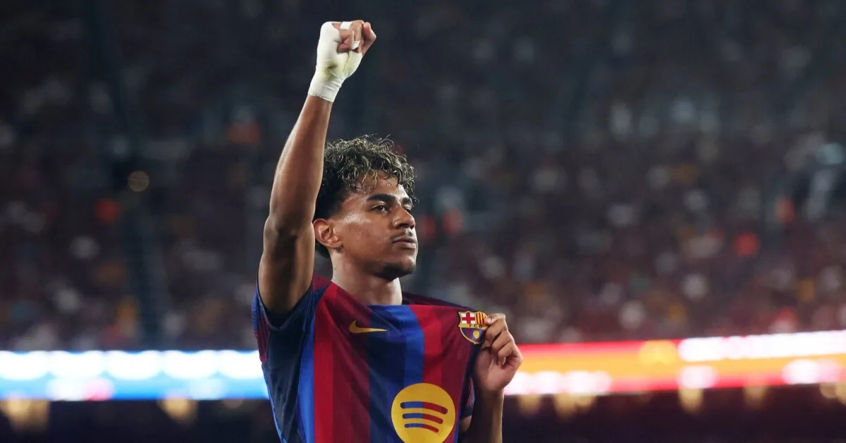 Lamine Yamalis opened the scoring account, Barcelona returned to the top