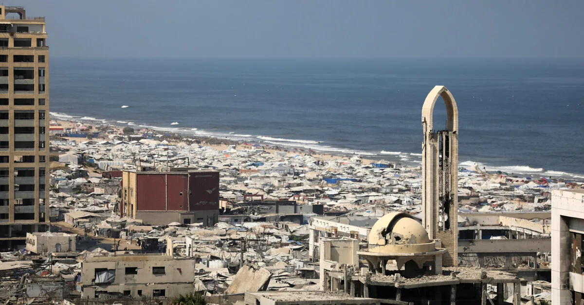 Eight Muslim countries condemned Israel's statement rejecting the US plan for the Gaza Strip