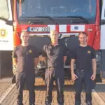 A man pulled from the Akmena River in Kretinga was successfully revived