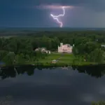 The storm also hit Latvia: nearly 58 thousand residents had no electricity