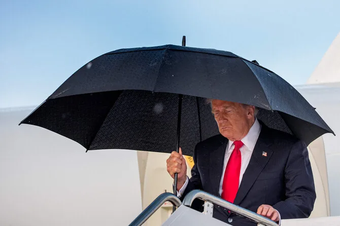 AFP/ „Scanpix“/Donaldas Trumpas