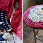 Worn-out socks can become a stylish interior detail: here is what Adrijana turned them into