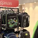 „Vilnius Outlet“ helps prepare for September: how to choose the right backpack for a child?