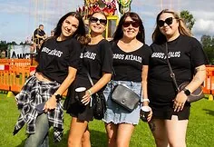 Festivalio „Giminės balius 2026“ lankytojai