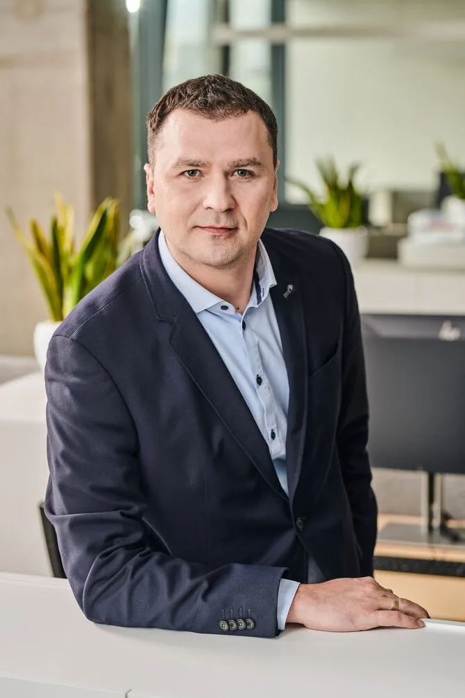 „Maxima“ nuotr./„Maximos“ Pirkimų departamento direktorius Marius Tilmantas