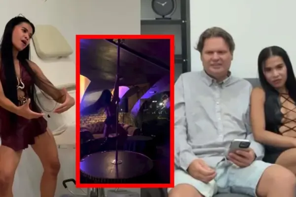 One of Volkavičius's wives Michelle – openly about working in a strip club: revealed why she does it