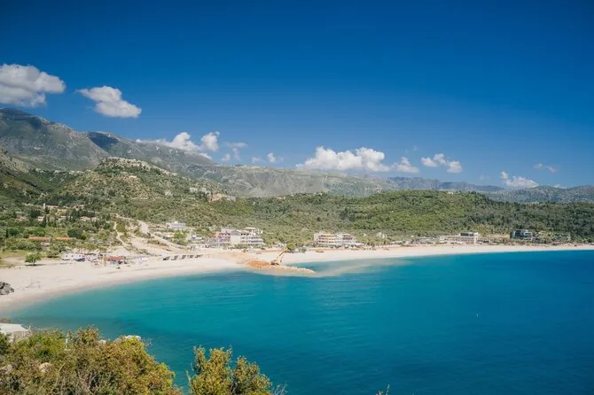 Shutterstock nuotr./Duresio paplūdimys, Albanija