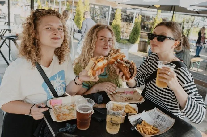 Organizatorių nuotr./Vilnius Burger Fest