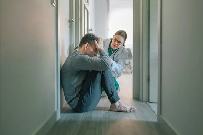 Shutterstock photo/Depression