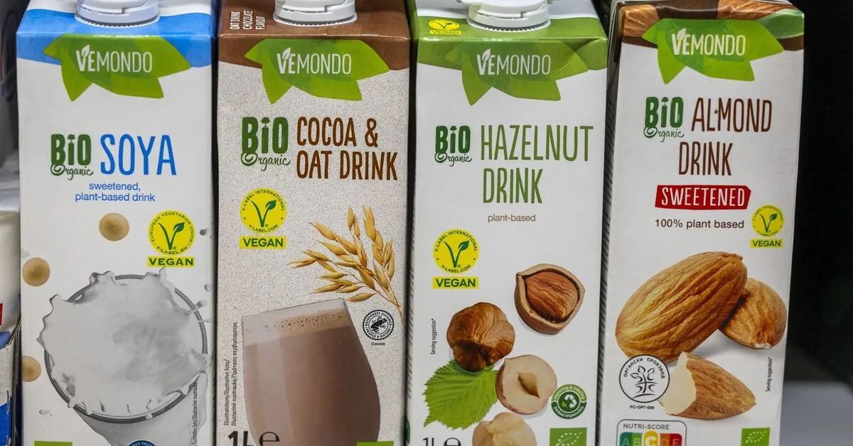 Compare plant-based drink prices: find out which retail chain had the lowest price