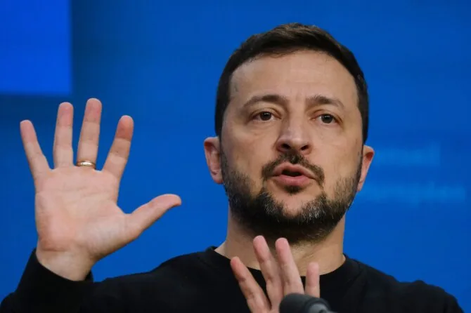 „Shutterstock“ nuotr./Volodymyr Zelensky