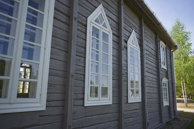 Photo by Anykščiai Arts Center / Kurkliai Synagogue, around 2023