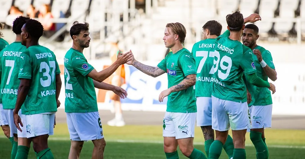 After the nightmare in Zagreb, "Kauno Žalgiris" recovered by winning the derby