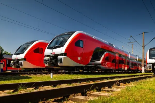 Finally arrived: The most modern trains have reached Lithuania, it is becoming clear where they will operate