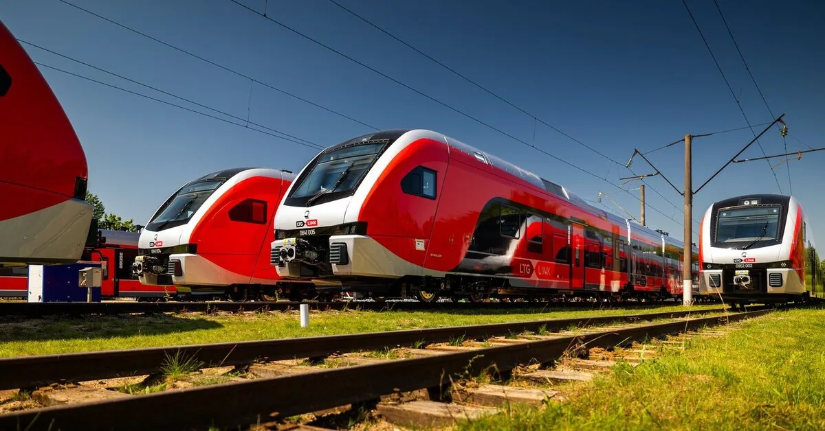 Finally arrived: The most modern trains have reached Lithuania, it is becoming clear where they will operate
