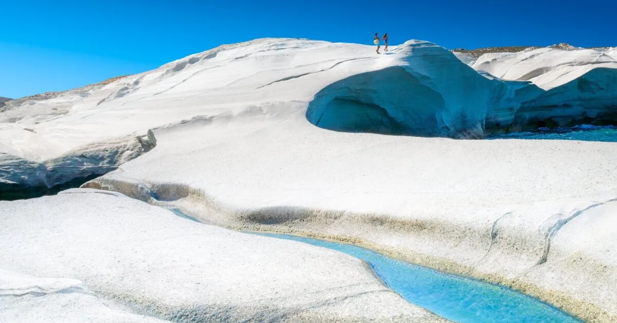 Tourists call this place "similar to the Moon": the beach here is one of the most unusual in the world