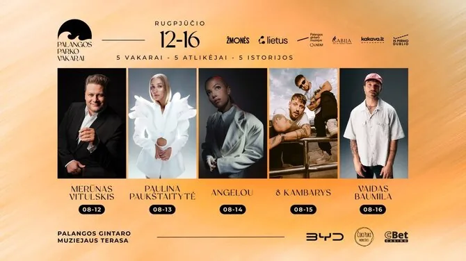 Palangos parko vakarai