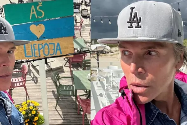 From Liepaja – a harsh conclusion from Juozas Statkevičius: "Lithuania is backward. Shame"