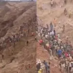 Horrific images CAR: at least 100 people died searching for gold