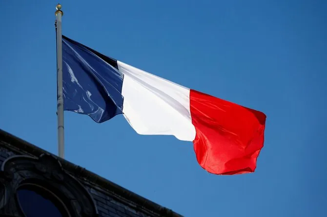 French flag / Stephanie Lecocq / REUTERS