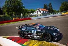 Lithuanians started at the „Mitjet France“ stage at Spa Francorchamps track