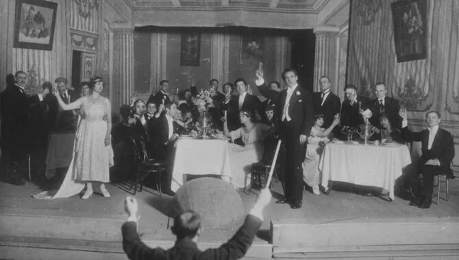 LTMKM property/The first performance of “Traviata”. 1920. Photo by the Švambra brothers.