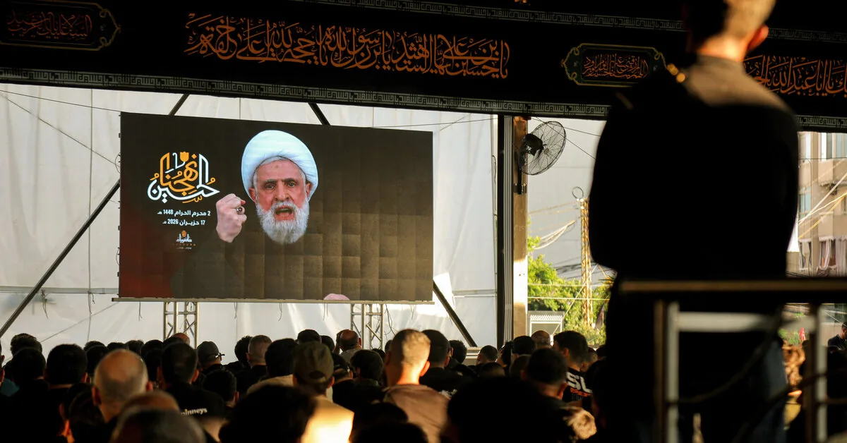 „Hezbollah“: Lebanon's negotiations with Israel will bring "shame and humiliation"