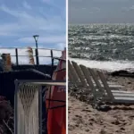 Man pulled from the sea drowned during the festival