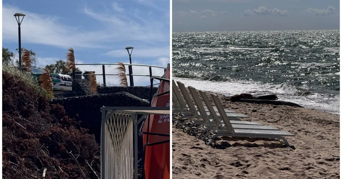 Man pulled from the sea drowned during the festival