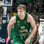 Kaunas "Žalgiris" basketball players chose jersey numbers