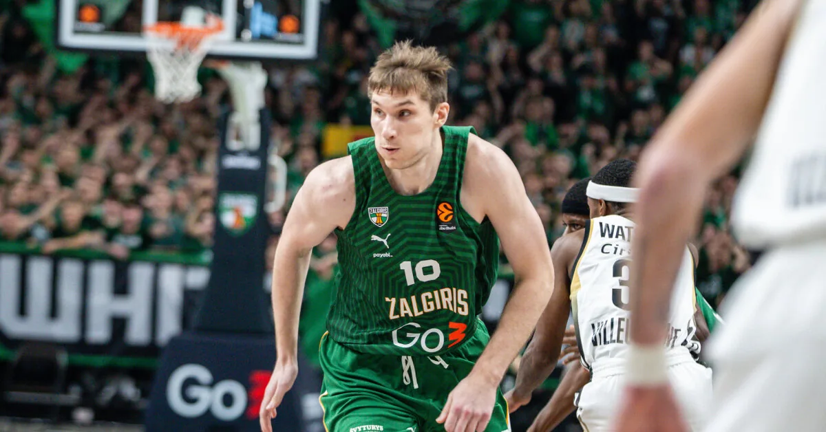 Kaunas "Žalgiris" basketball players chose jersey numbers