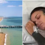 "I thought I was going to die": after swimming on the coast of England, a 35-year-old woman contracted a dangerous parasite