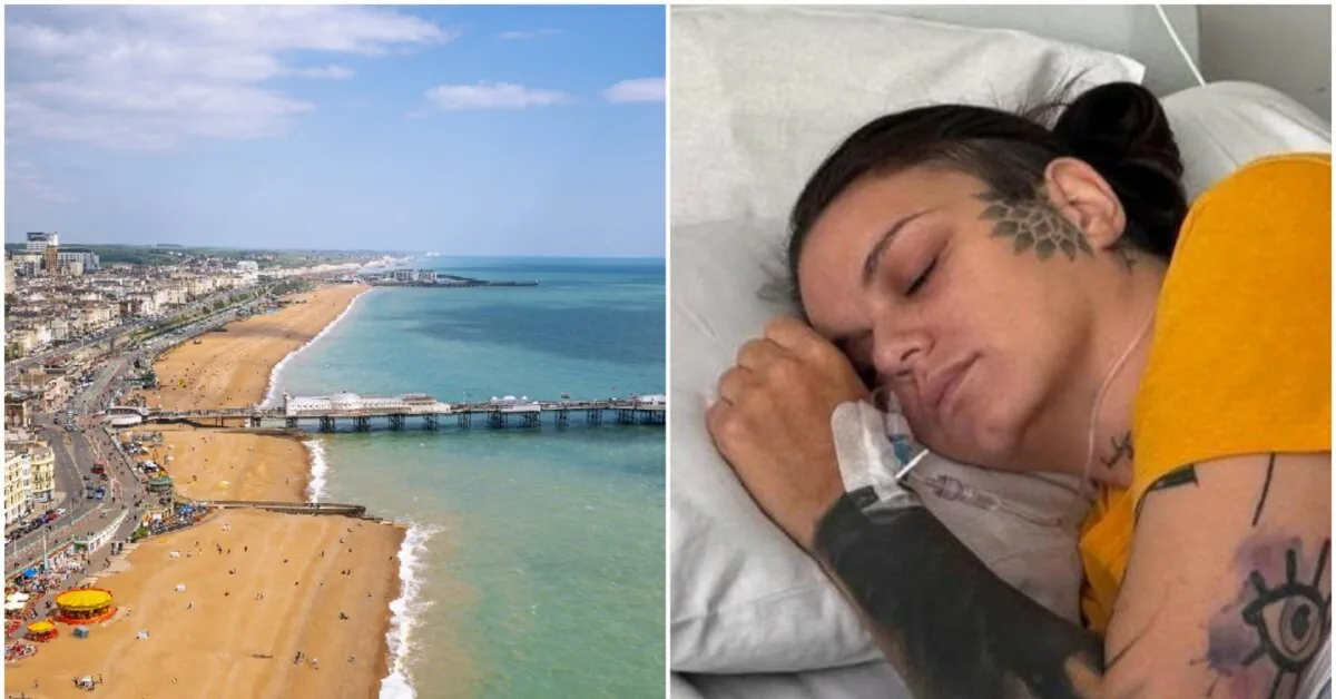 "I thought I was going to die": after swimming on the coast of England, a 35-year-old woman contracted a dangerous parasite