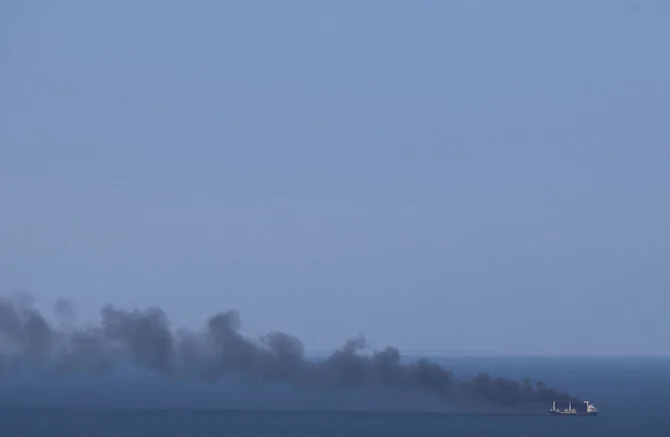 AFP/ „Scanpix“/Turkish ship in the Black Sea