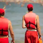 Risking life, but not money: fines remain unissued for swimming in the stormy sea
