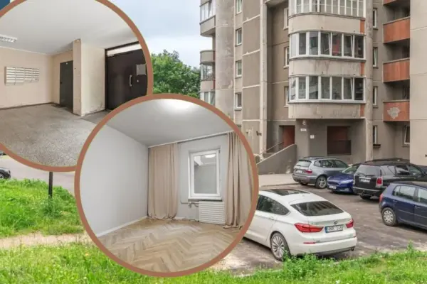 Is it possible to live in 11 sq. m? An unusual room for sale in Šeškinė