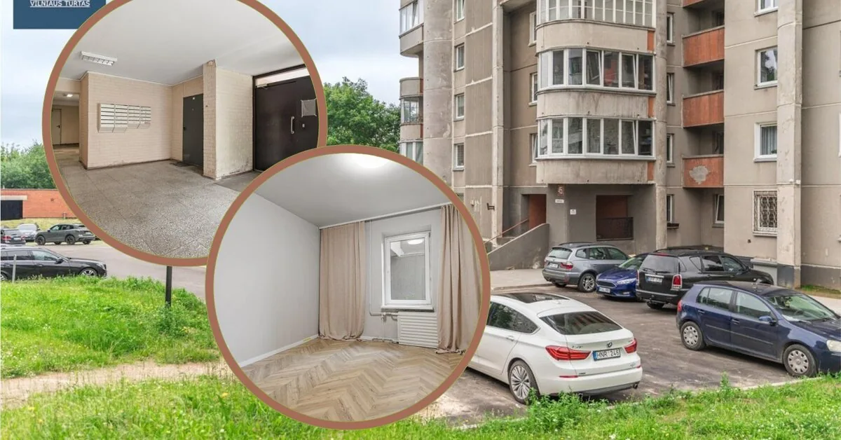 Is it possible to live in 11 sq. m? An unusual room for sale in Šeškinė