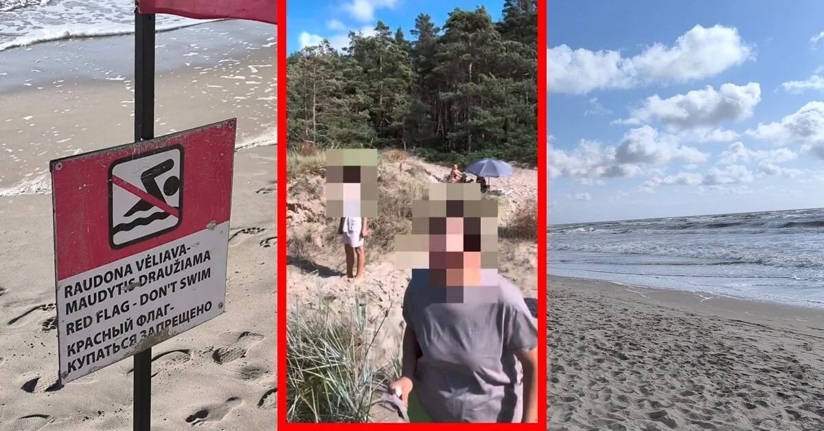 After the shocking video from Palanga – the Child Rights Service spoke out: "Just one minute..."