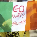 Donaldas Trumpas rugsėjį turėtų lankytis Airijoje
