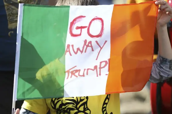 Donaldas Trumpas rugsėjį turėtų lankytis Airijoje