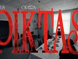 Pijus Opera, showing anger, announced the news