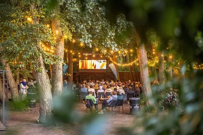 Photo by Aldas Kazlauskas / Comedy Film Festival 'Just No Drama' in Oldman Park, 2025