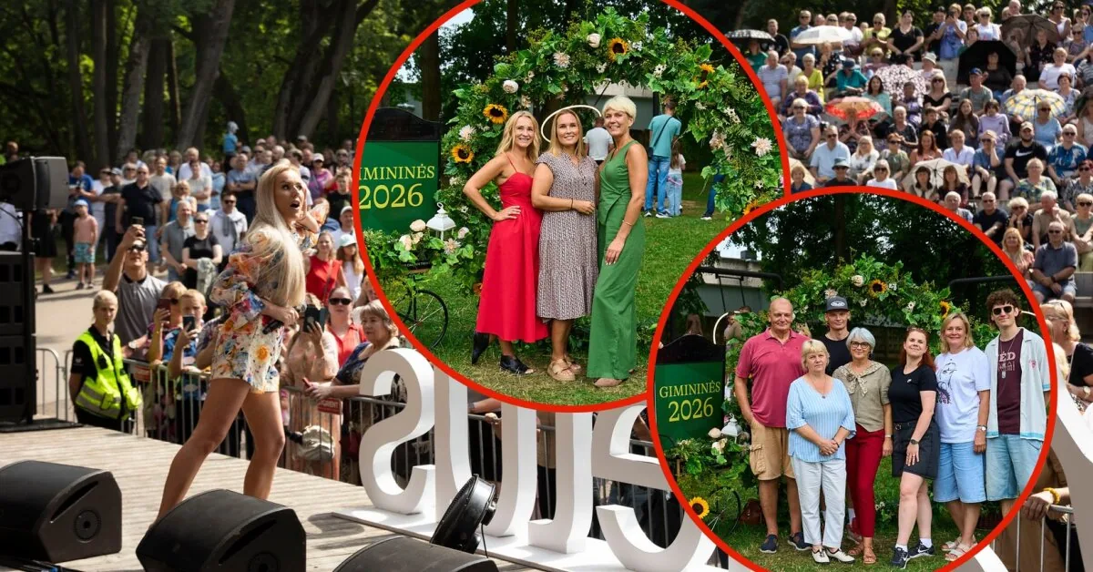 Visitors of the Family Weekend – in a special photoshoot: can you find yourself and acquaintances in the photos?
