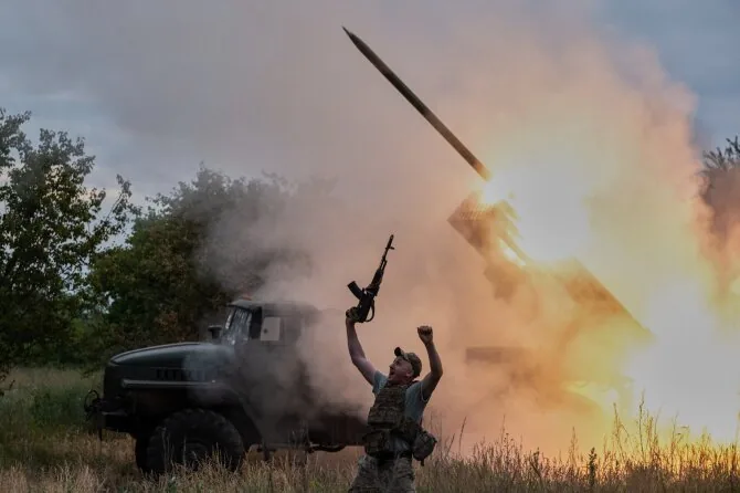AP/ „Scanpix“/Karas Ukrainoje